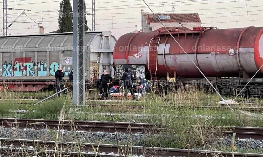 Λάρισα: Σε σοβαρή κατάσταση κοπέλα που χτυπήθηκε από το ρεύμα στη γραμμή του ΟΣΕ